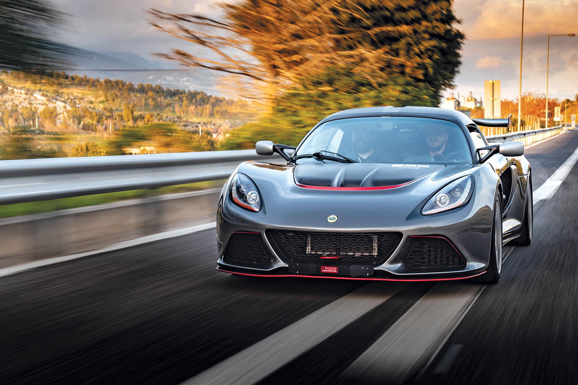 Power Tests  Lotus Exige 360 Cup 502Ps